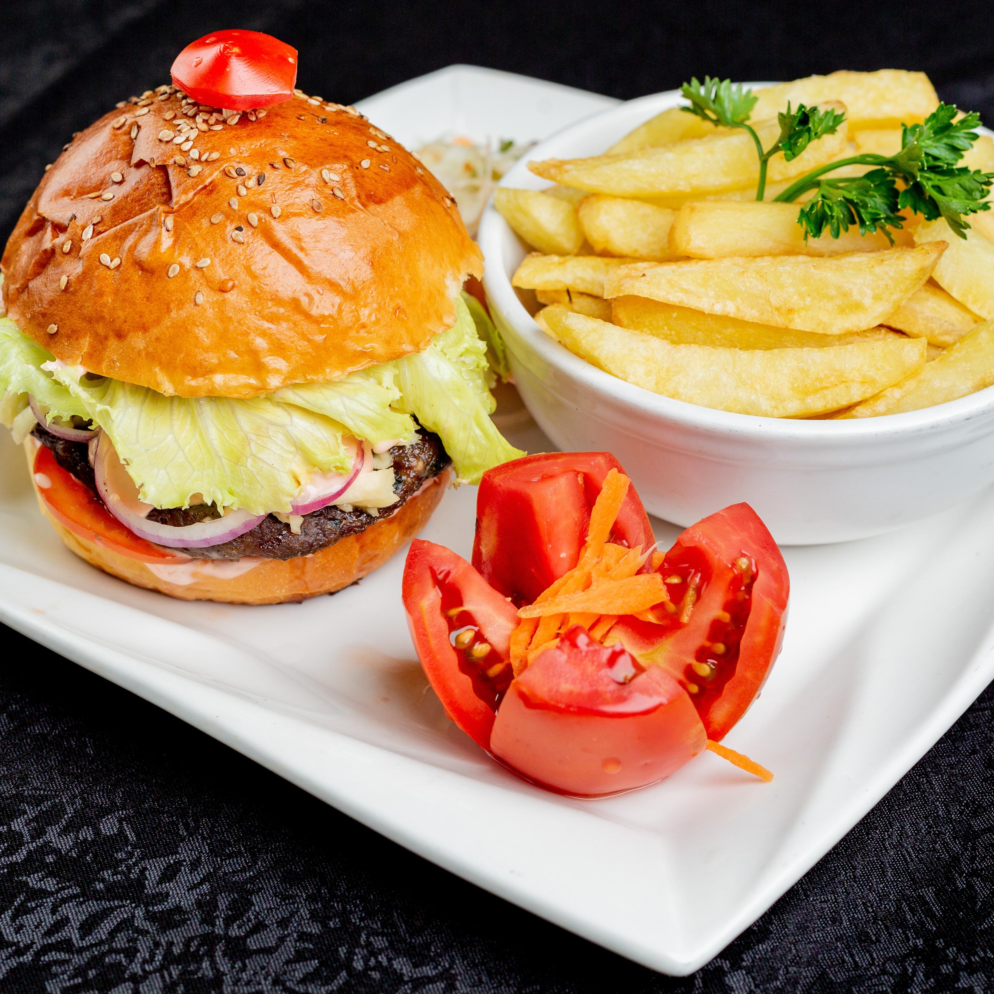 Beef  Burger