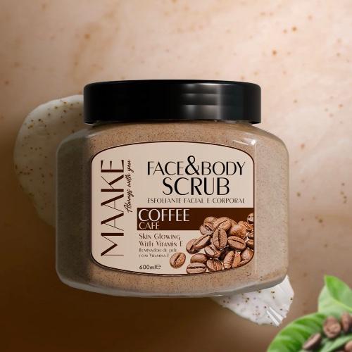 Face And Body Scrub Coffee