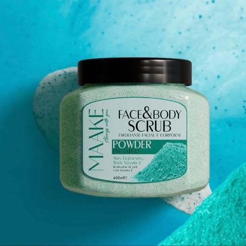 Face And Body Scrub Powder