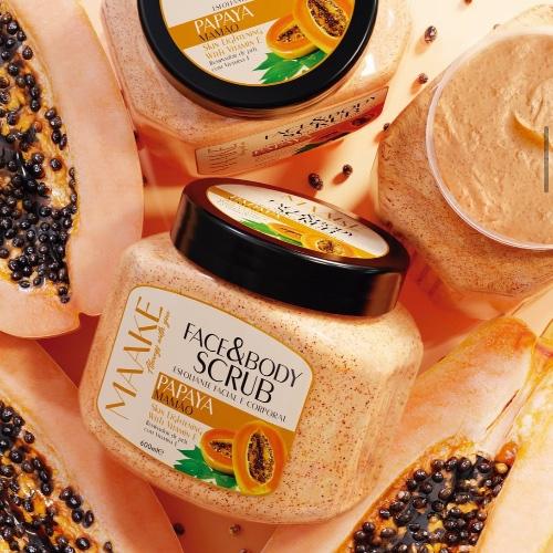 Face And Body Scrub Papaya