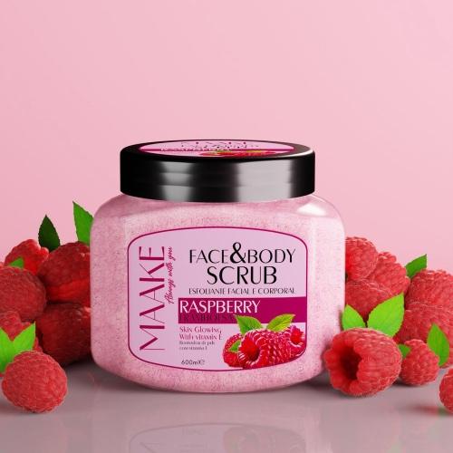 Face And Body Scrub Raspberry