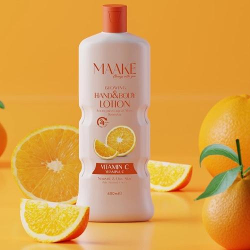 Hand And Body Lotion Vitamin C