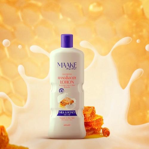Hand And Body Lotion Milk&Honey