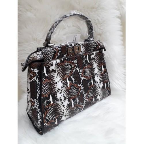 Snake print Bag