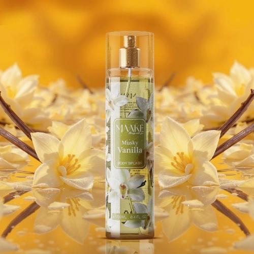 Musky Vanilla Body Splash