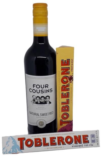 Chocolate & Wine Combo