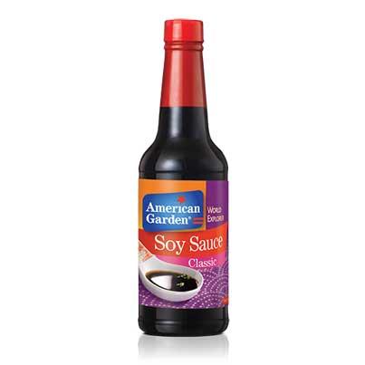 American Garden Soy sauce classic 296ml