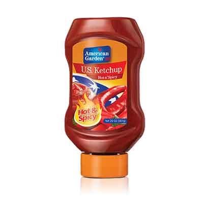 American Garden ketchup chilli flavour