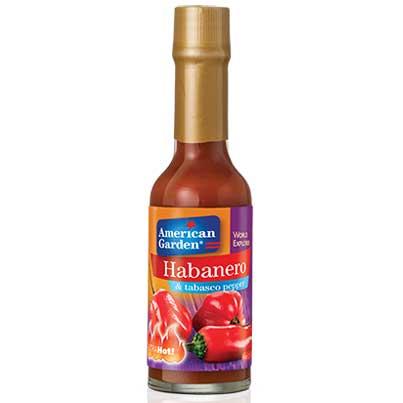 American Garden habanero tabasco pepper 59ml