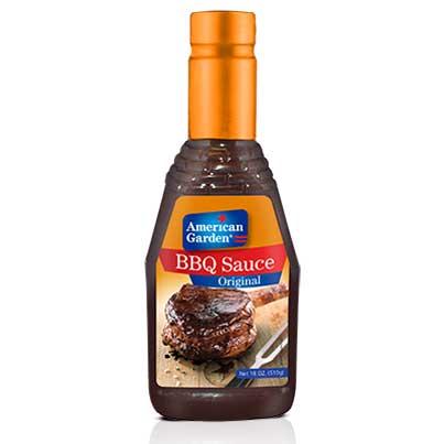 American Garden Bbq sauce 510g