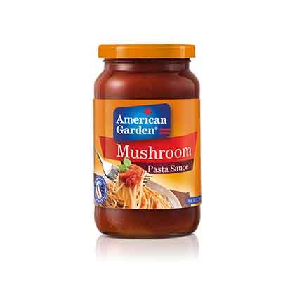 American Garden mushroom pasta sauce 397g