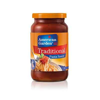 American Garden traditional pasta sauce 397g