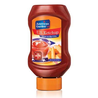 American Garden US ketchup 680g