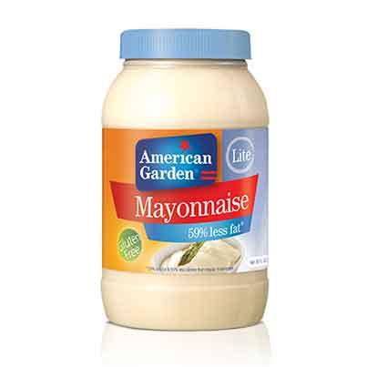American Garden Light Mayonnaise 887ml