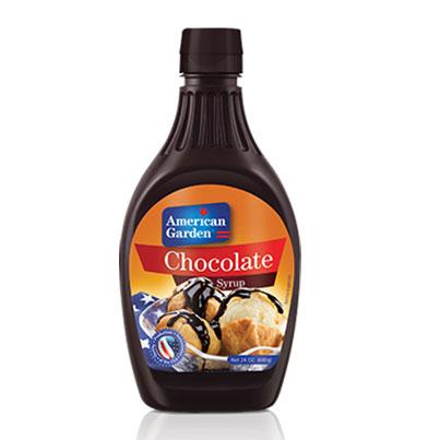 American Garden Chocolate flavoured syrup 710ml
