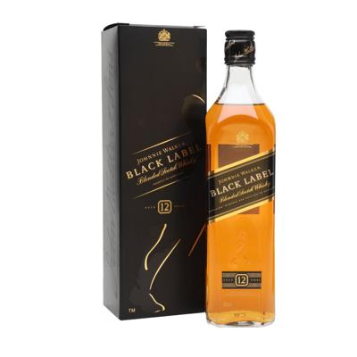 Johnnie Walker Black Label - 750ml