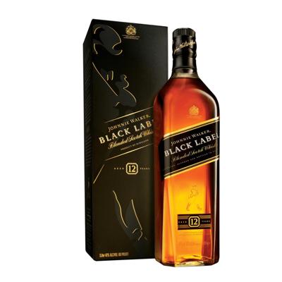 Johnnie Walker Black Label - 1L