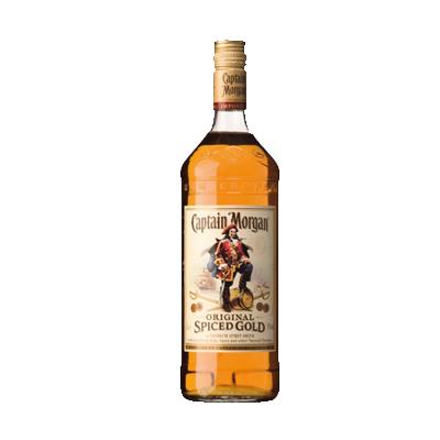 CAPTAIN MORGAN SPICED GOLD - 750ml