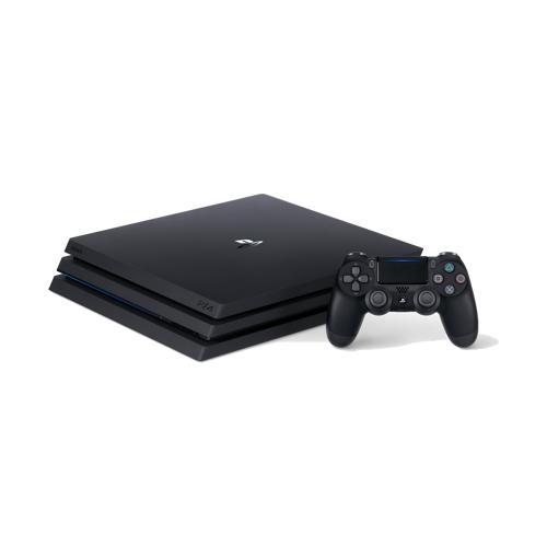PS4 Pro with 2 Dual Shock Pads
