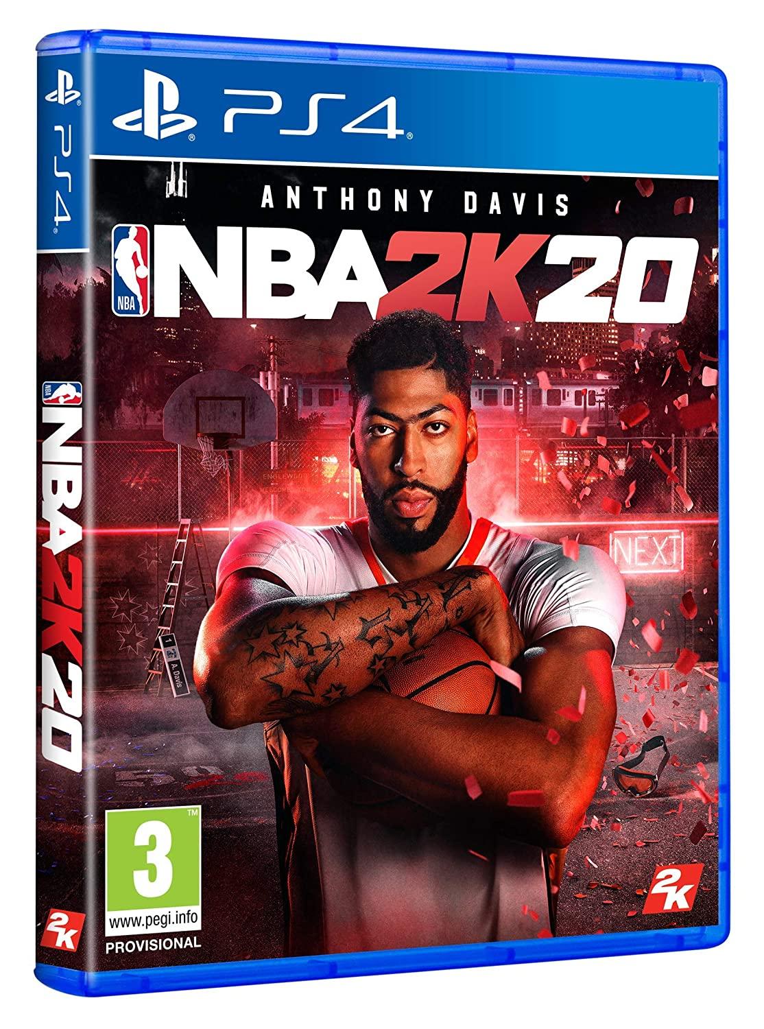NBA 2K20 for PS4