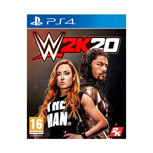 WWE 2K20 for PS4