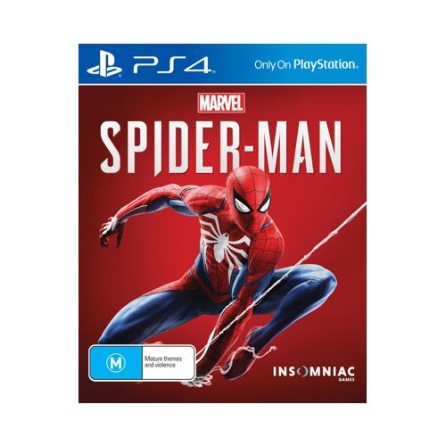 Spider Man Marvel for PS4