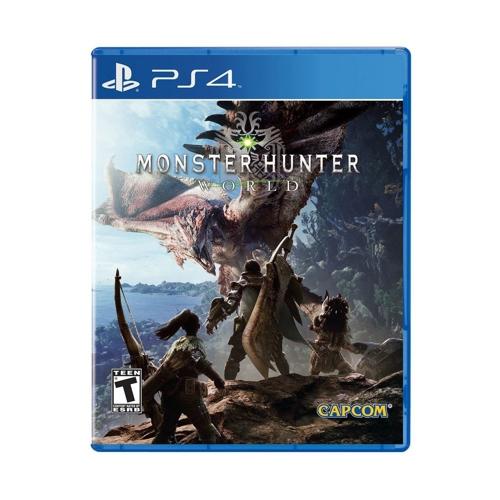 Monster Hunter World for PS4