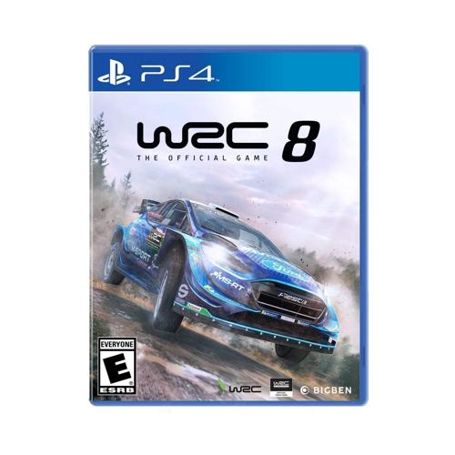 Wrc 8 for PS4