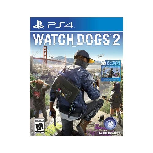 Watch Dog 2 for PS4