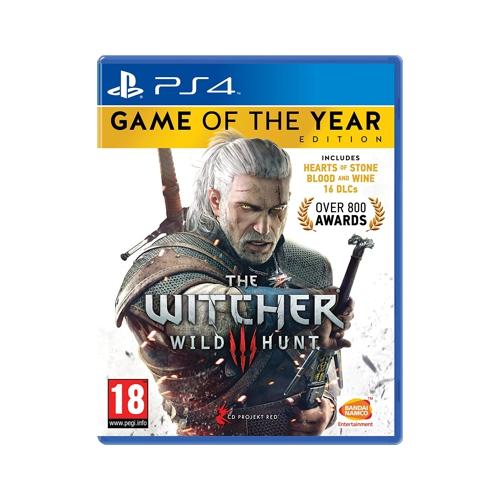 The Witcher 3 for PS4