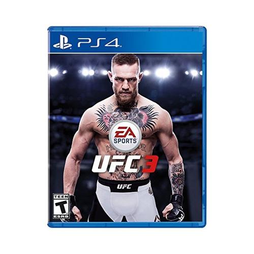 UFC 3 for PS4