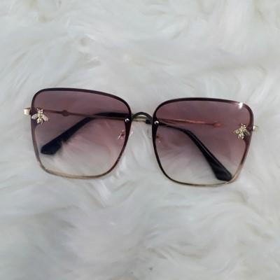 Butterfly Edition Shades - Light Brown