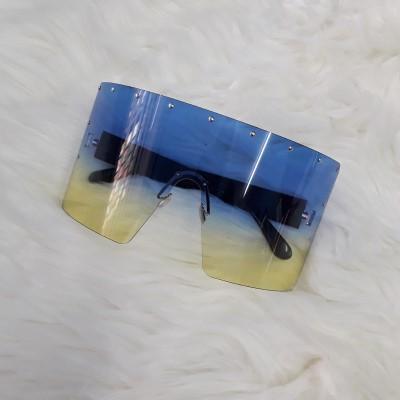 Queen Bee Shades - Blue and Yellow