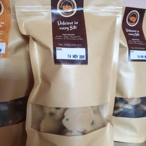 Tishas Vanilla Cookies - 1/2 Kg