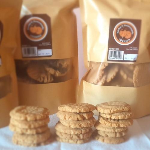 Tishas Coconut Cookies - 1/2 Kg