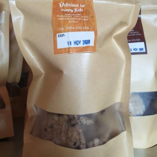 Tishas Oat Cookies - 1/2 Kg