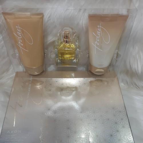 Avon Alpha for her - Gold Gift Set