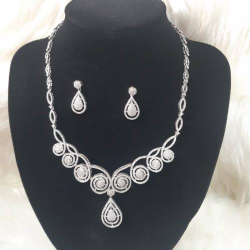 Party / Wedding Necklace with Earrings 3