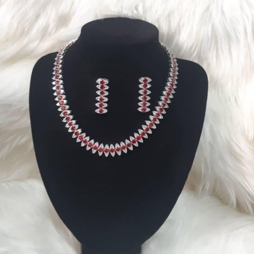 Party / Wedding Necklace with Earrings 4