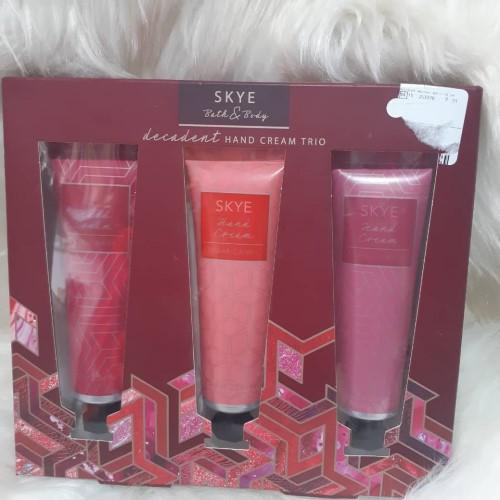 Skye Bath & Body Hand Cream Trio
