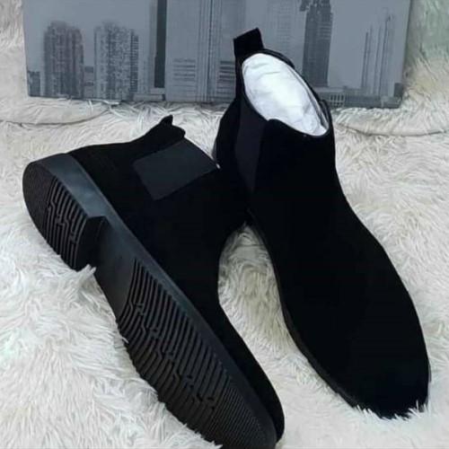 Half Boot Suede