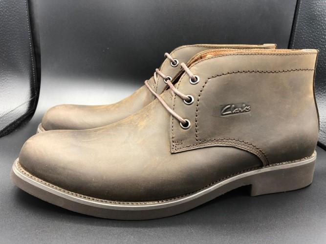 Clarks Boot 1 - Brown (Nubuk)