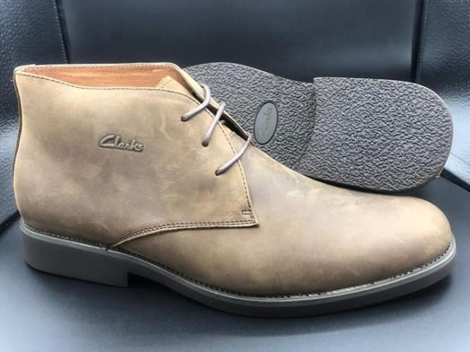 Clarks Boot 2 - Brown (Nubuk)