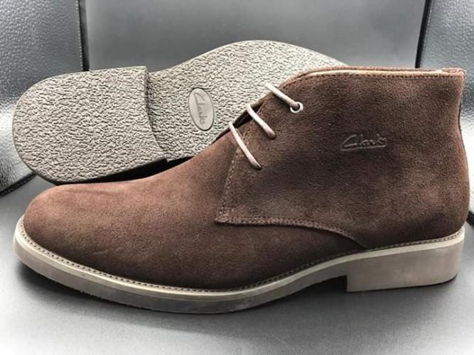 Clarks Boot - Brown (Suede)