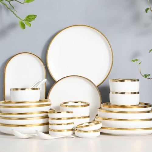 18pc Dinner Set - White
