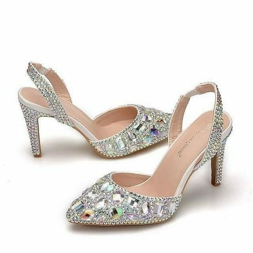 Medium Heel Camouflage Shoes - Sizes: 39-41