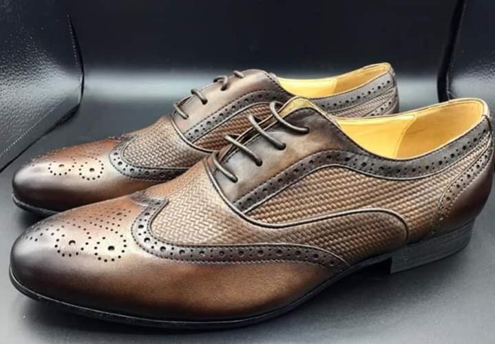 Harris Gentle - Brown (oxford) Size: 39-46