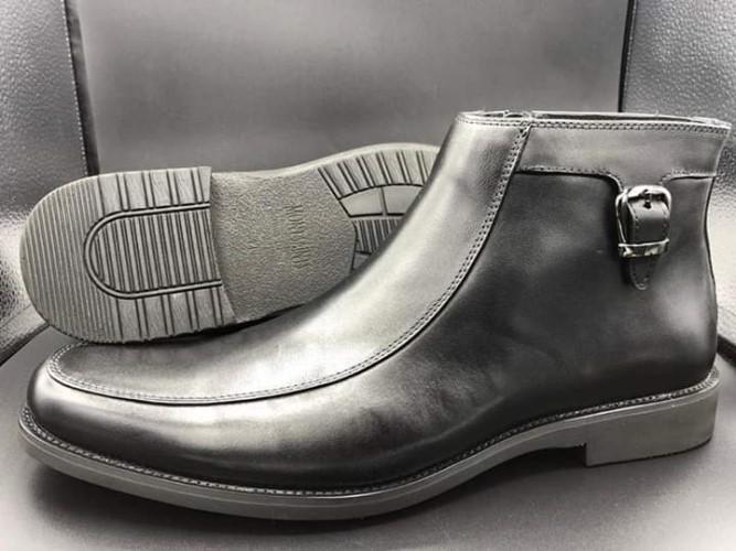 Saints Boots - Black - Size: 39-46