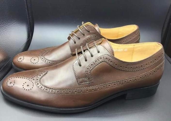 Mazzaro Gentle, Brown(oxford) - Size: 39-46