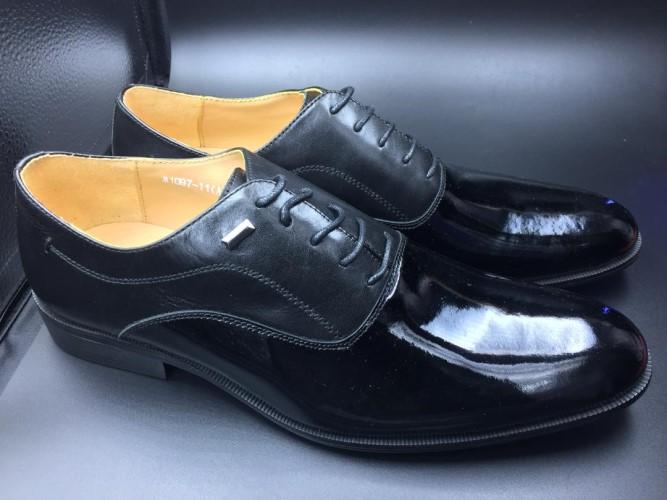 Mazzaro gentle - Black(shinny) - Size: 39-46